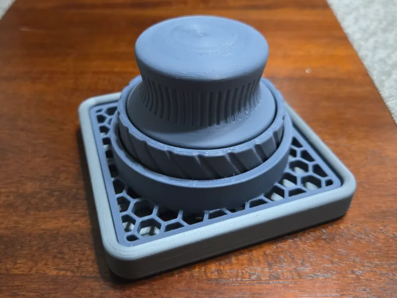 Build Plate Cleaner (cotton pads) | Drying Stand 2