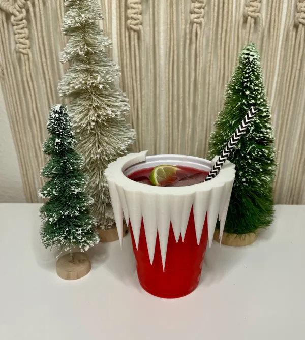 Glaçons décoratifs pour gobelet de fête