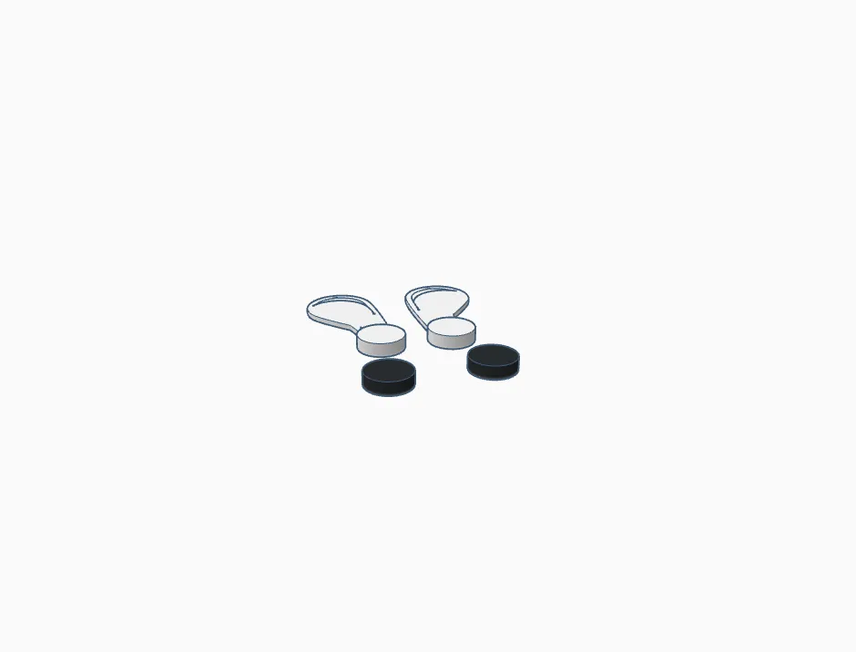 Magnetic Earrings - Standard view 2