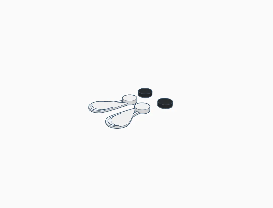 Magnetic Earrings - Standard view 3