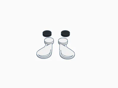 Magnetic Earrings - Standard 
