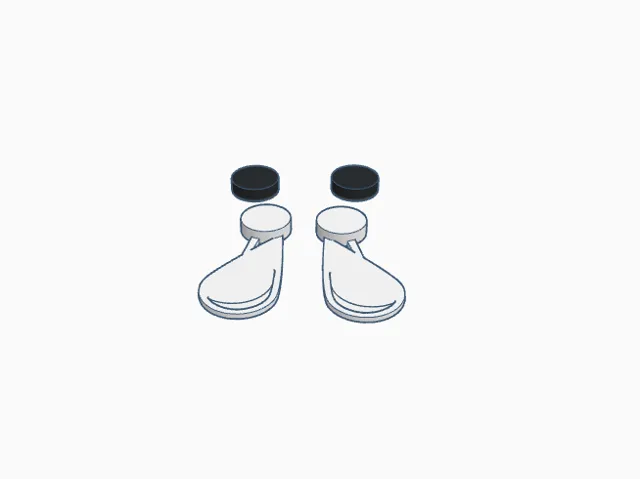 Magnetic Earrings - Standard