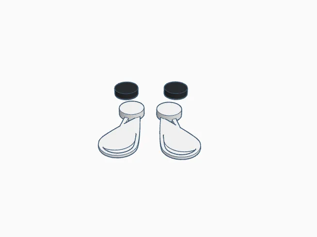 Magnetic Earrings - Standard 
