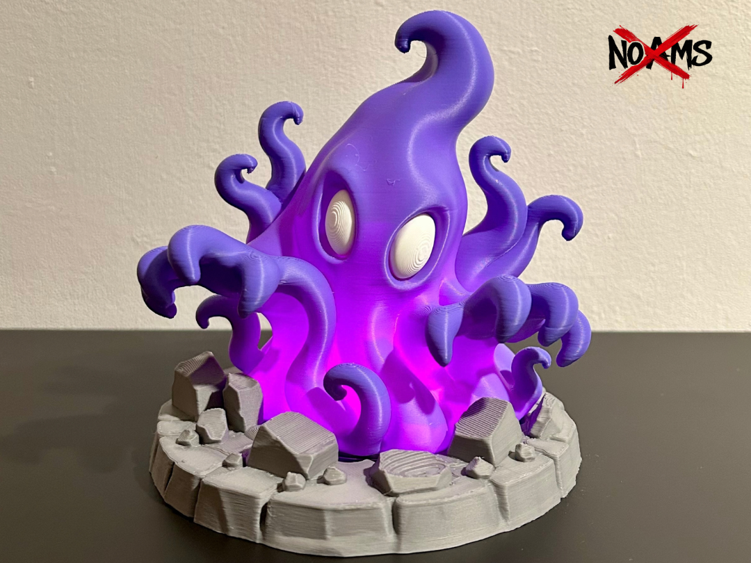 Spooky Monster Lamp - No AMS - 1