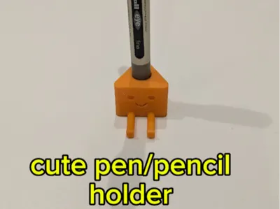 cute pencil/pen holder only weighing 7g