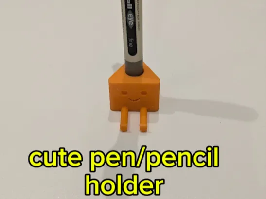cute pencil/pen holder only weighing 7g