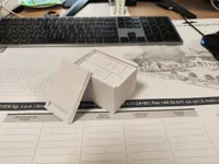 0.2mm layer, 2 walls, 10% infill