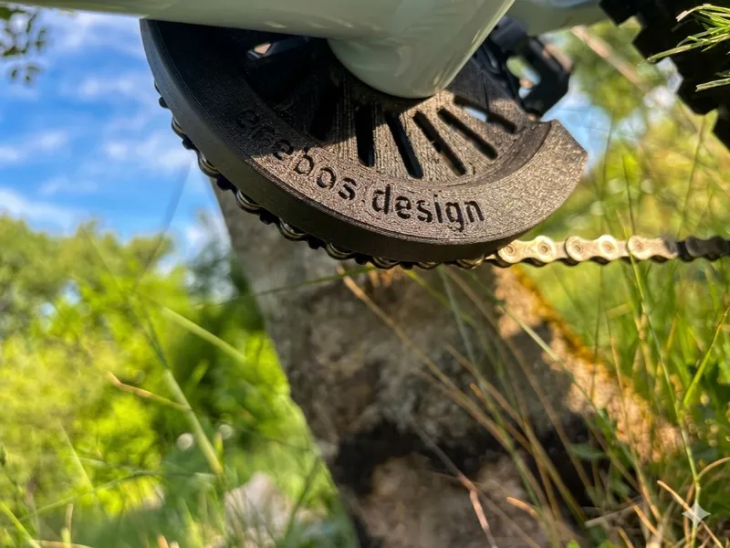 MTB bash guard