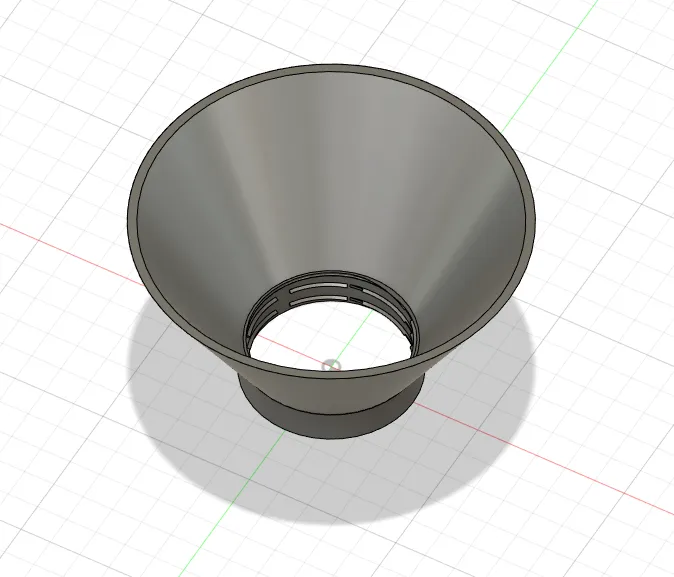 Water Bottle Funnel for Slim Top Bottles (Kirkland, Fry's Brand, etc.)