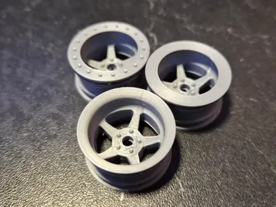 Spur – 1.0" Micro Crawler Wheel