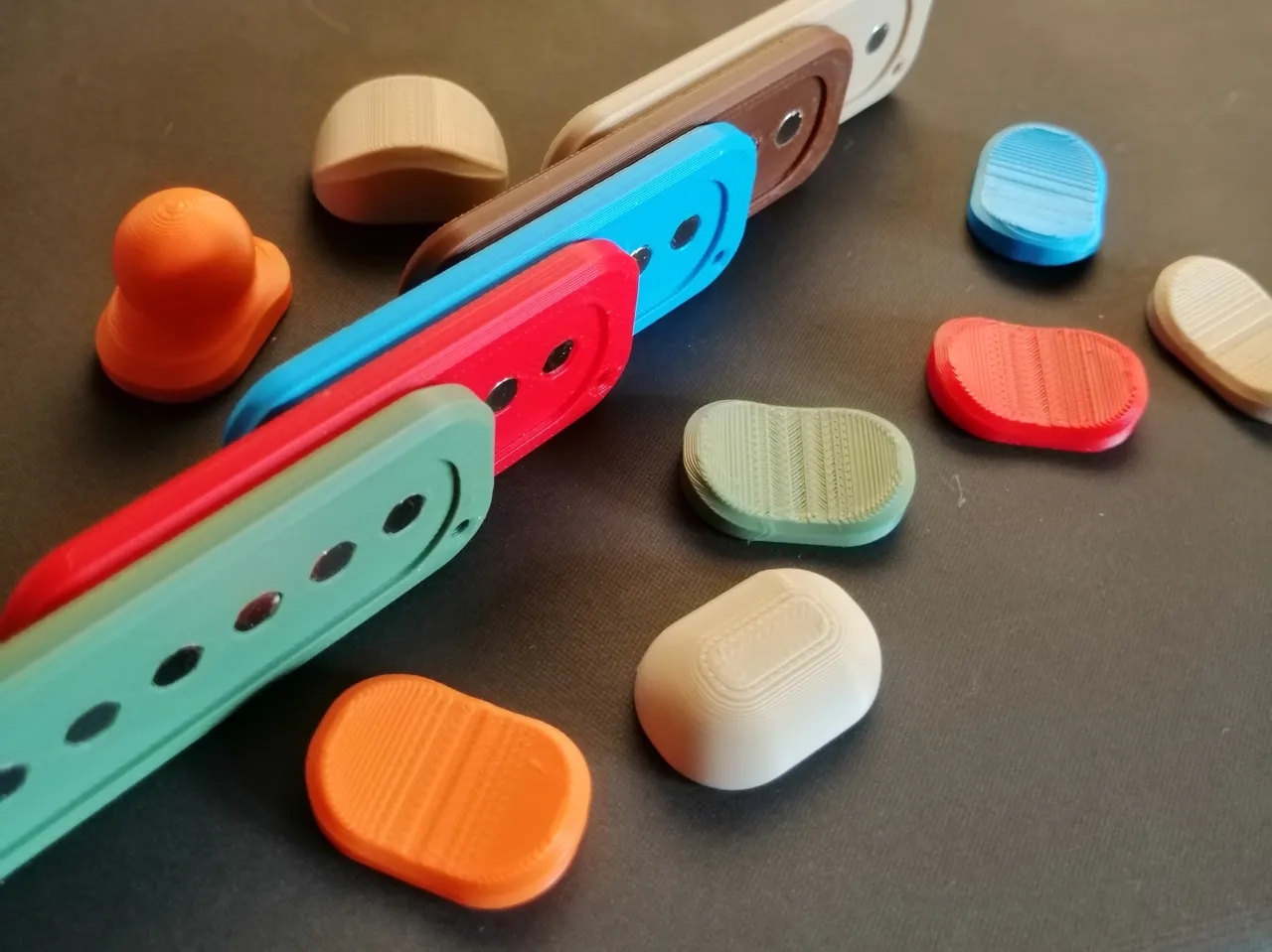 Smooth Magnetic Fidget Slider (5x3 Neodym-magnets) view 3
