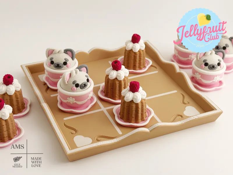 Tea Time Tic-Tac-Toe