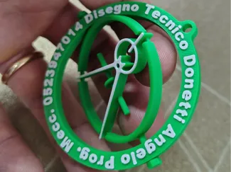 Gadget fair -  Keychain - Fidget spinner
