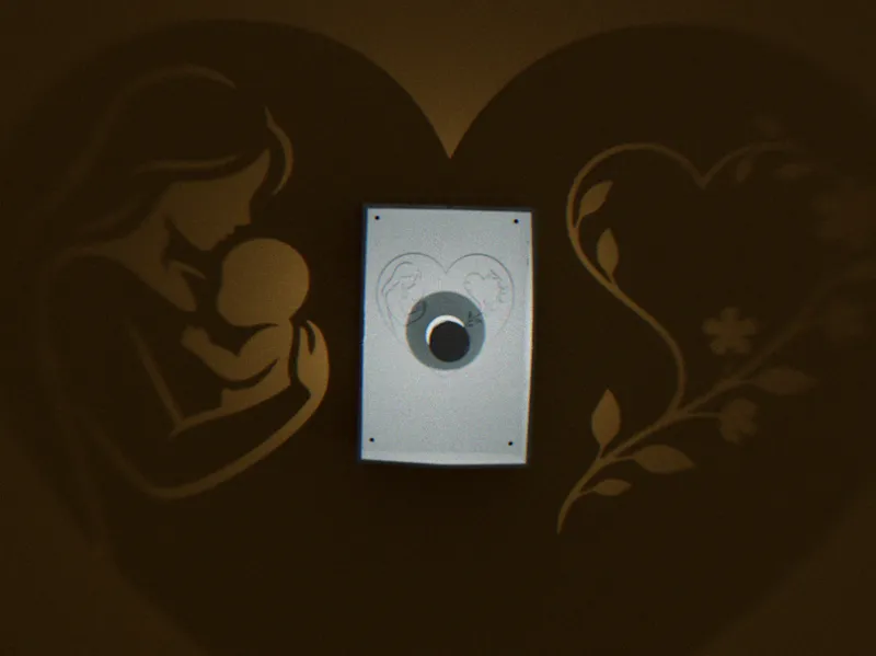 Eternal Bond | Mother’s Day - Night Lamp