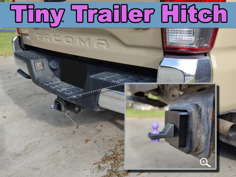 Tiny Trailer Hitch