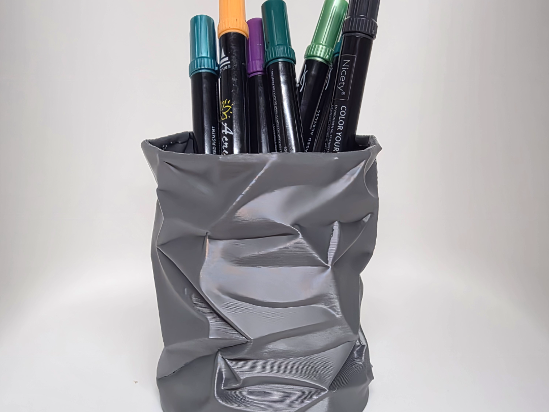 Crinkled Multipurpose Pot