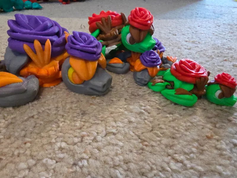 Rose turtle