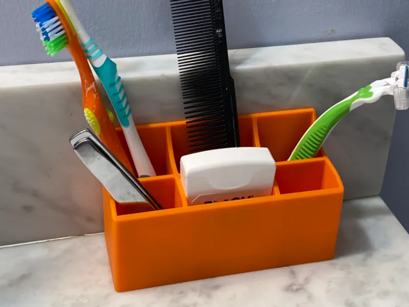 Bathroom storage 