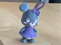bunny in dress