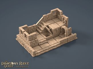 Sample Dungeon - Dragon's Rest Clip System
