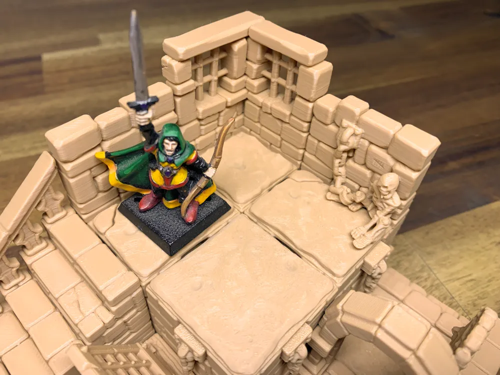 Sample Dungeon - Dragon's Rest Clip System by The Dragon's ...