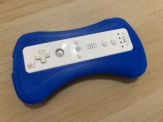 Wii Remote Controller Gamepad Wheel mit IR Fenster
