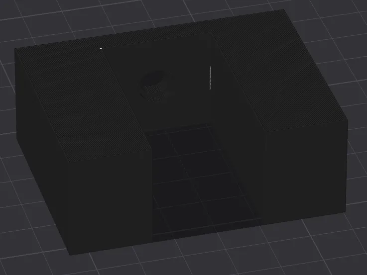 T BRACKET FROM TNUTS HOLDER