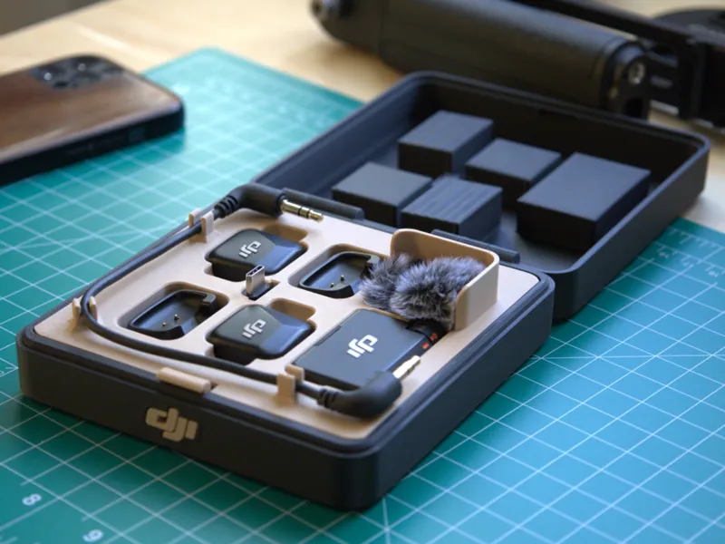 DJI Mic Mini Storage Case