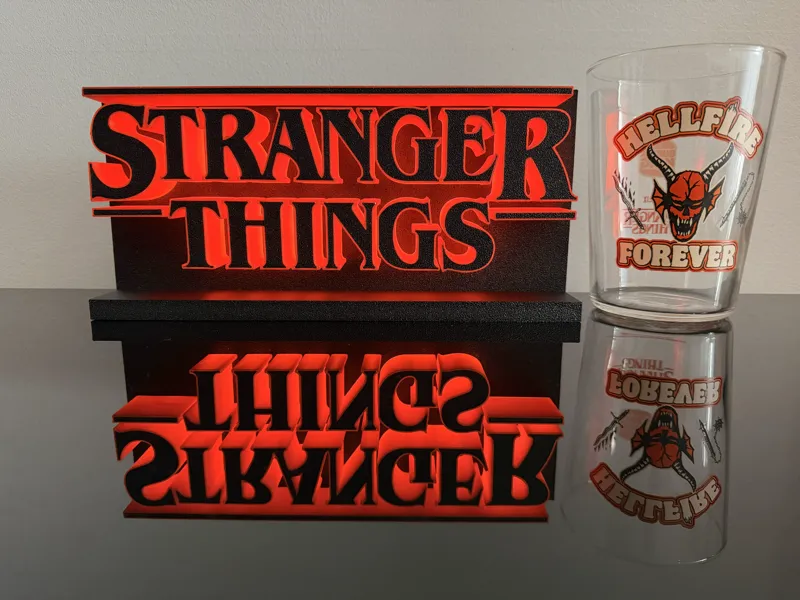 Boîte à Lumière Stranger Things
