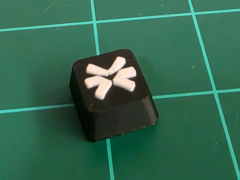 Marathon Mida Keycap