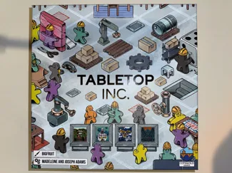 Tabletop Inc Game Insert - Deluxe & Sleeved