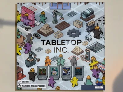 Tabletop Inc Game Insert - Deluxe & Sleeved
