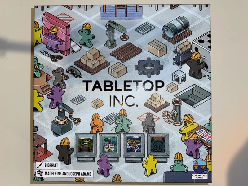 Tabletop Inc Game Insert - Deluxe & Sleeved