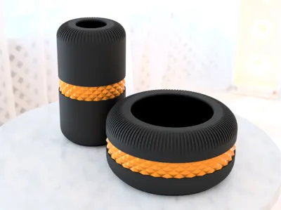 Modular Modern Vase