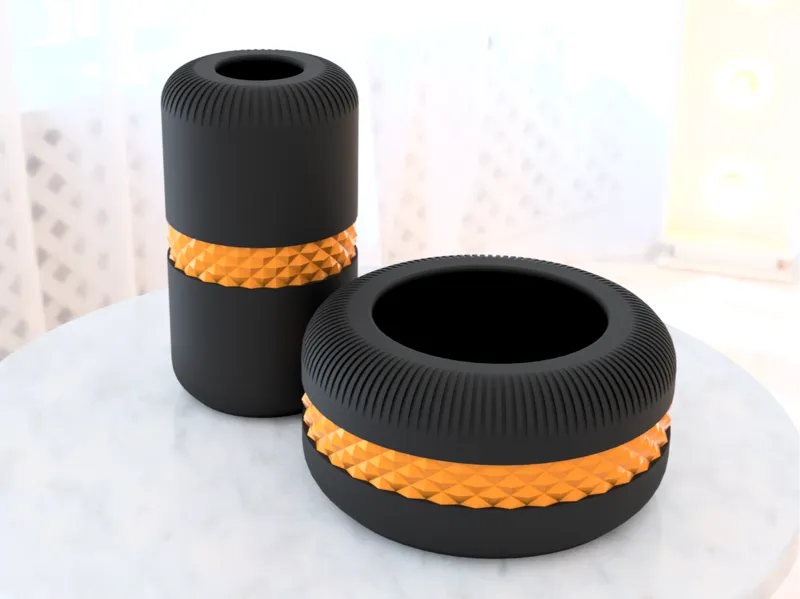 Modular Modern Vase