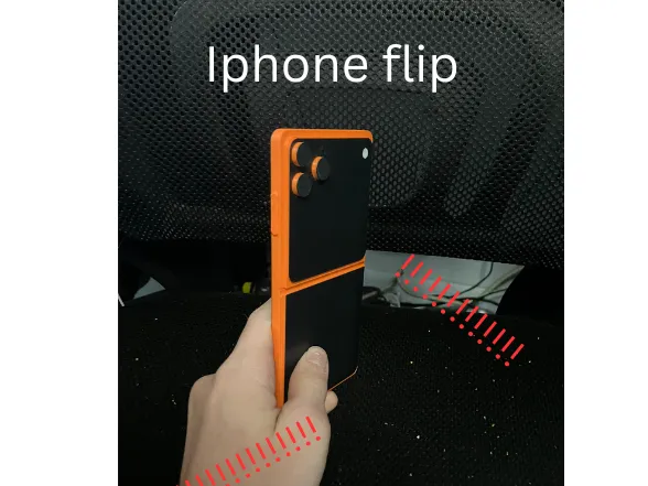 Iphone flip pro max