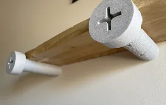 Screw Shelf Support