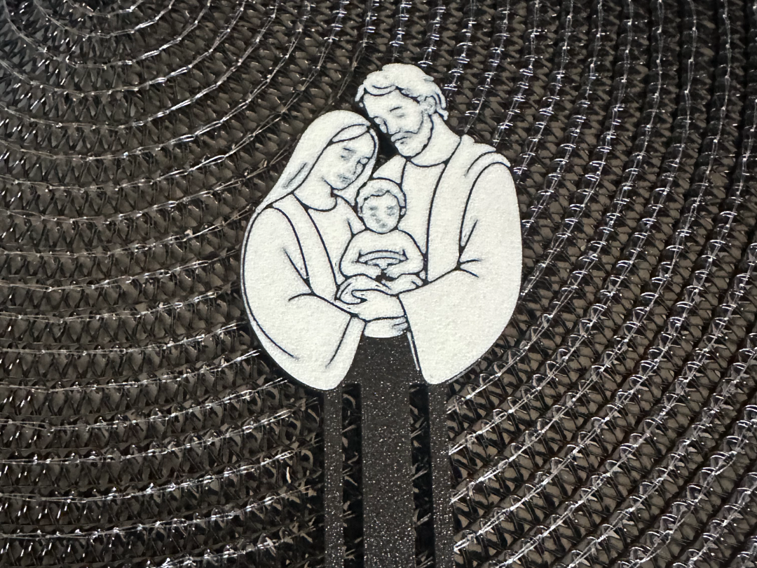 Segnalibro Sacra Famiglia 