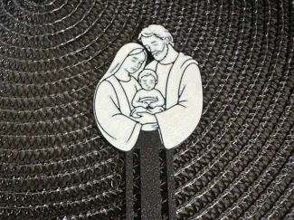Segnalibro Sacra Famiglia