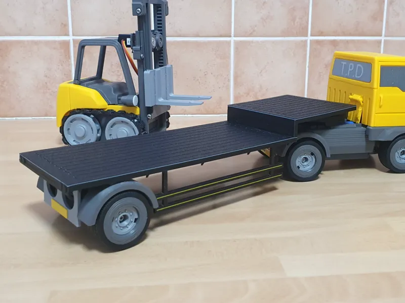 Additional body's for CyberBrick truck