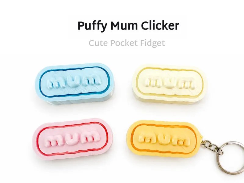 Puffy Mum Clicker Fidget