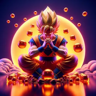 Goku Hueforge