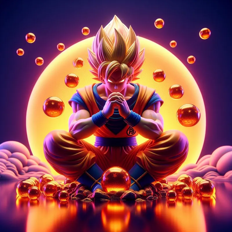 Goku Hueforge