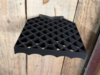 SpaceX Grid Fin Shelf