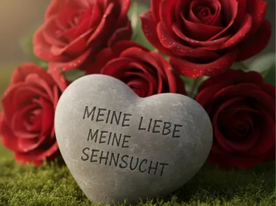 Saying with Roses and Stone