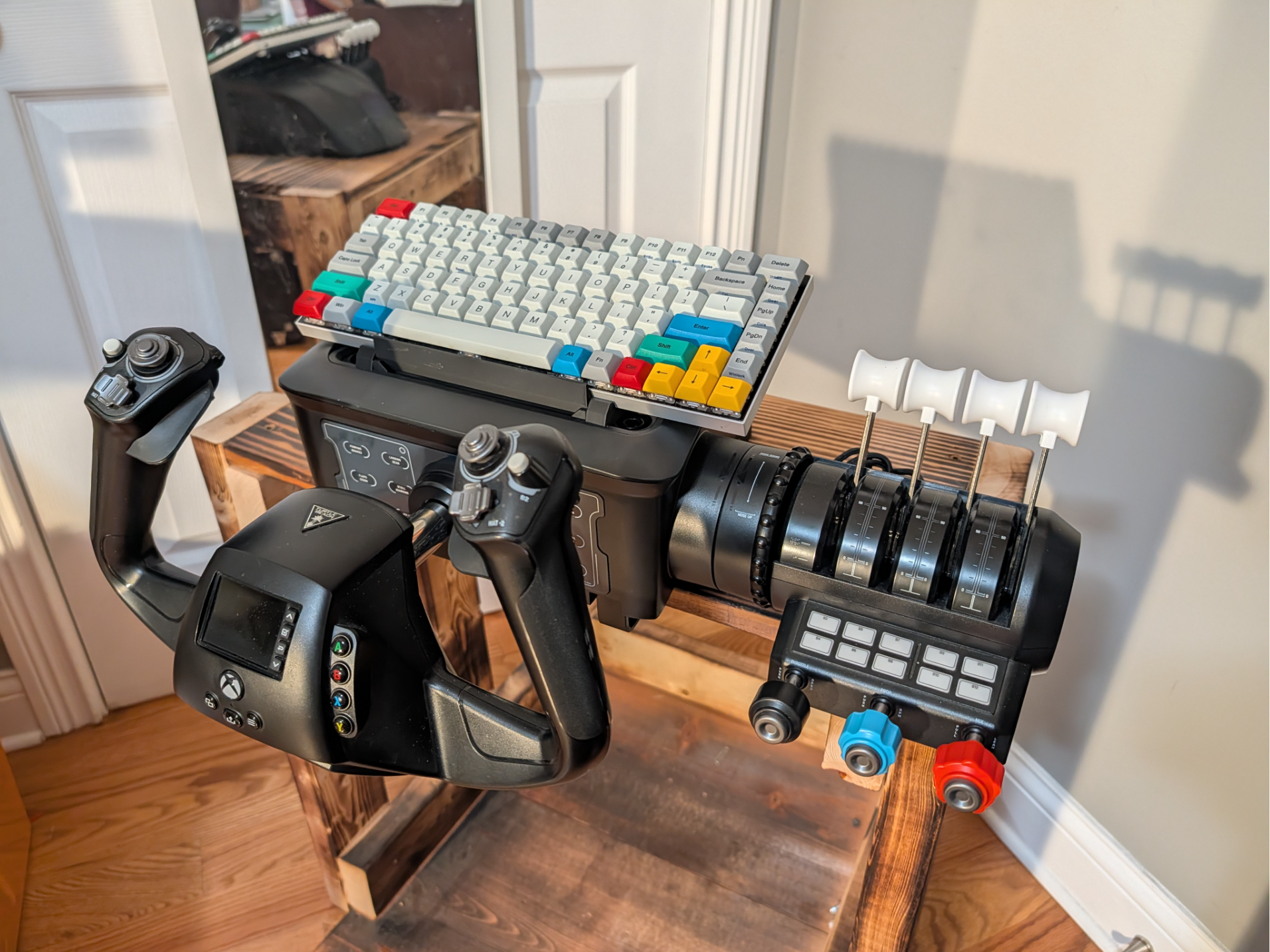 VelocityOne Yoke - Adjustable Keyboard Stand