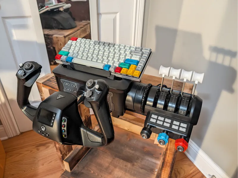 VelocityOne Yoke - Adjustable Keyboard Stand
