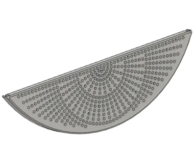 Ikea BLANDA BLANK bowl rice sieve