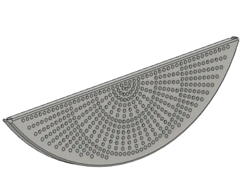 Ikea BLANDA BLANK Schüssel Reis-Sieb