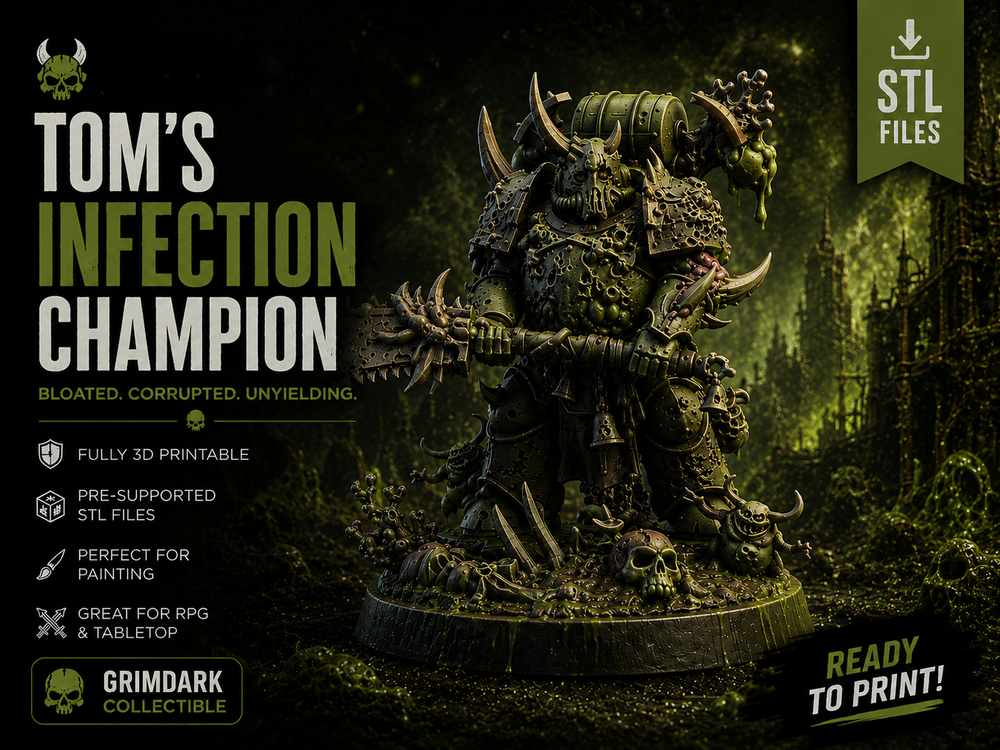Tom's Infection Champion